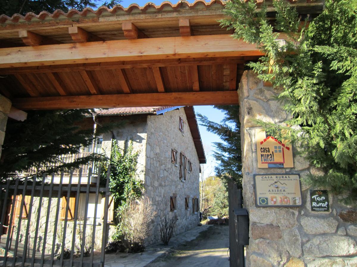 La Casona De Collado Guest House Hoyos del Collado Eksteriør bilde