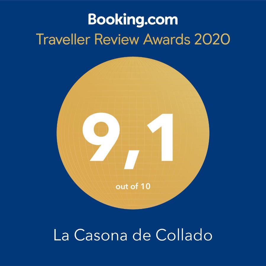 La Casona De Collado Guest House Hoyos del Collado Eksteriør bilde